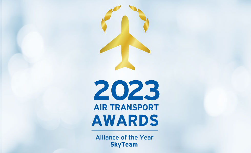 skyteam scoops alliance of the year in air transport awards 2023 980x600 2