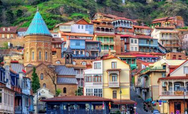 Tbilisi-Gruzinsko